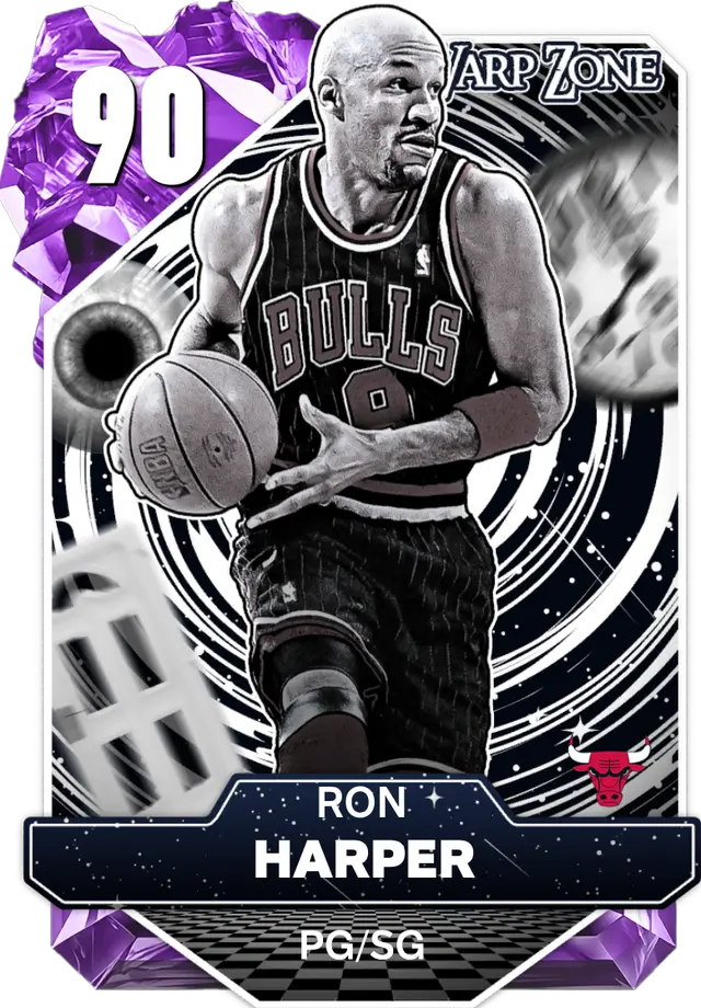 (AMETHYST) Ron Harper (90 OVR)