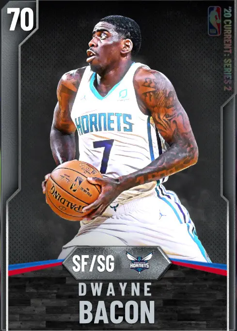 (SILVER) Dwayne Bacon (70 OVR)