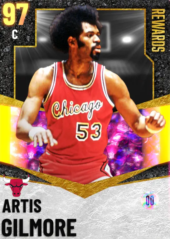 (OPAL) Artis Gilmore (97 OVR)