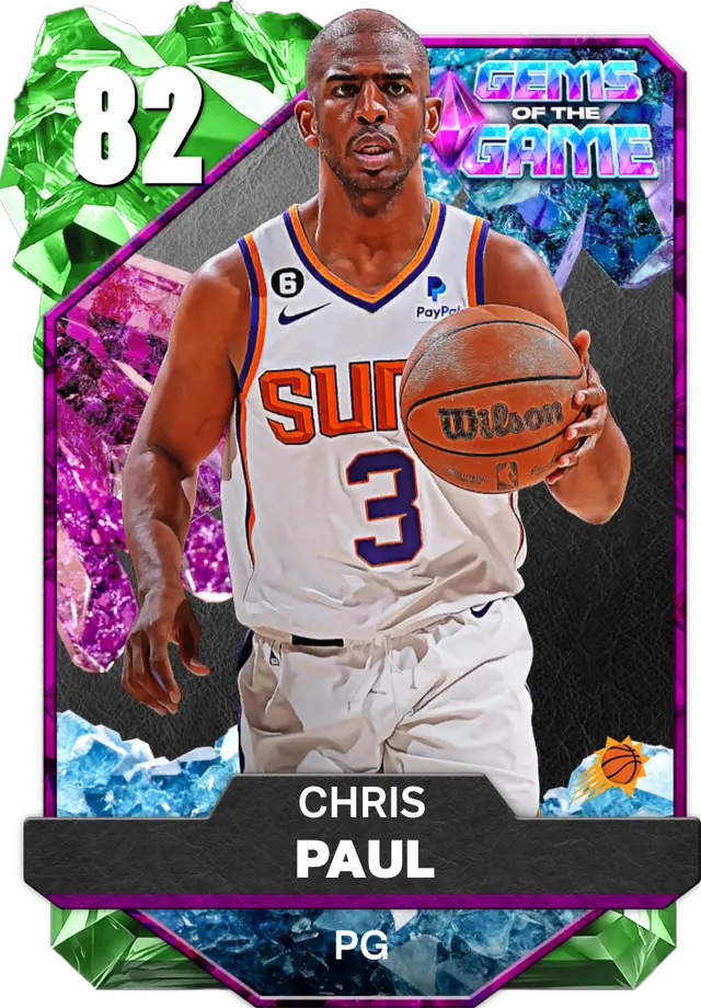 (EMERALD) Chris Paul (82 OVR)