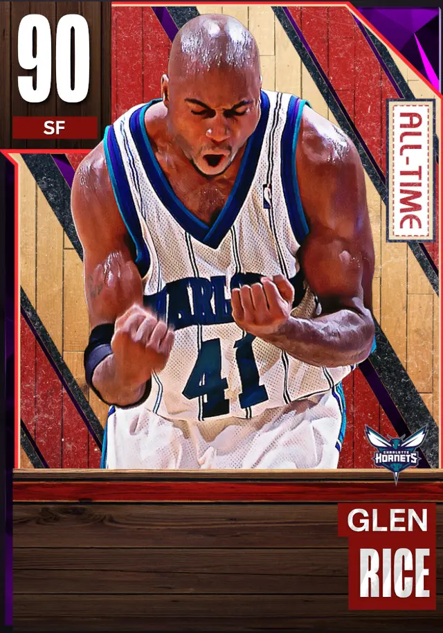 (AMETHYST) Glen Rice (90 OVR)