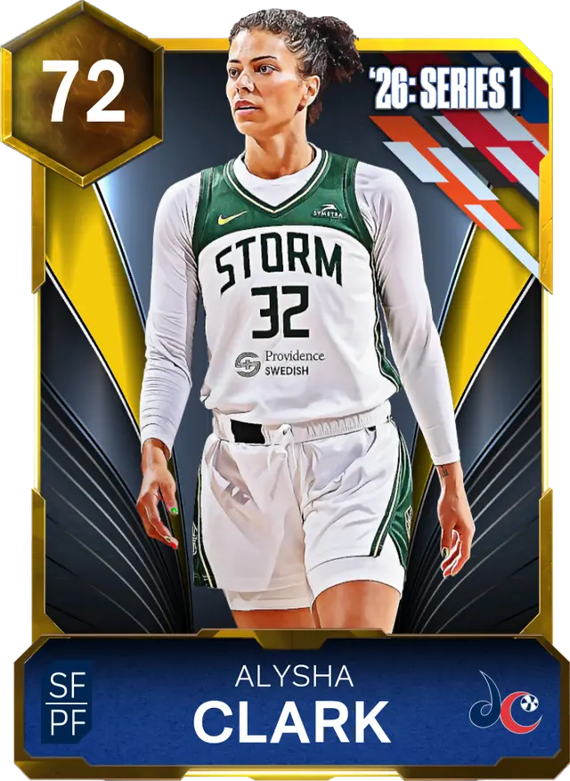 72 Alysha Clark | Washington Mystics
