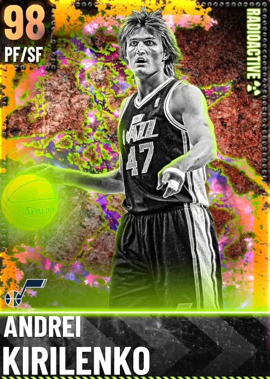 (OPAL) Andrei Kirilenko (98 OVR)