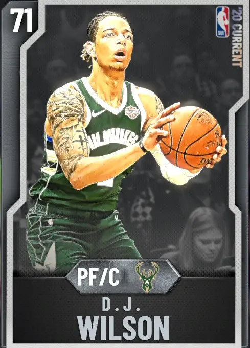 (SILVER) D.J. Wilson (71 OVR)