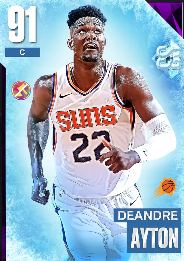 (AMETHYST) Deandre Ayton (91 OVR)
