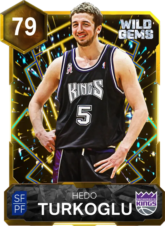 (GOLD) Hedo Turkoglu (79 OVR)