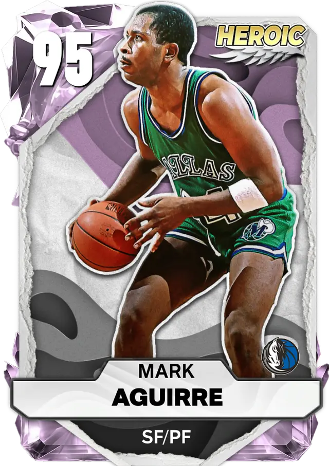 (PD) Mark Aguirre (95 OVR)
