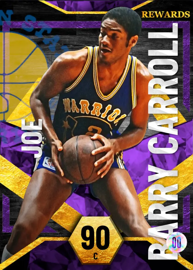 (AMETHYST) Joe Barry Carroll (90 OVR)
