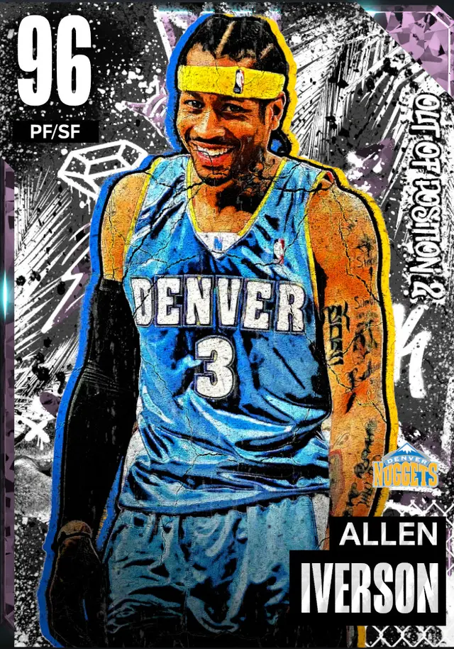 (PD) Allen Iverson (96 OVR)