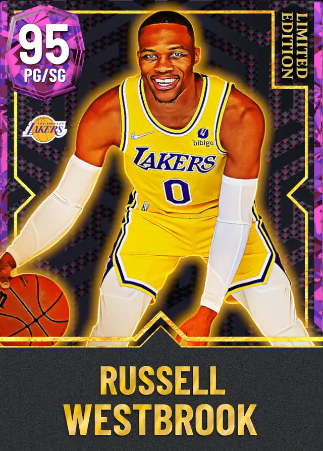 (PD) Russell Westbrook (95 OVR)