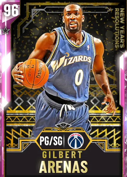 (PD) Gilbert Arenas (96 OVR)