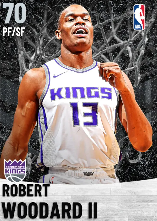(SILVER) Robert Woodard II (70 OVR)