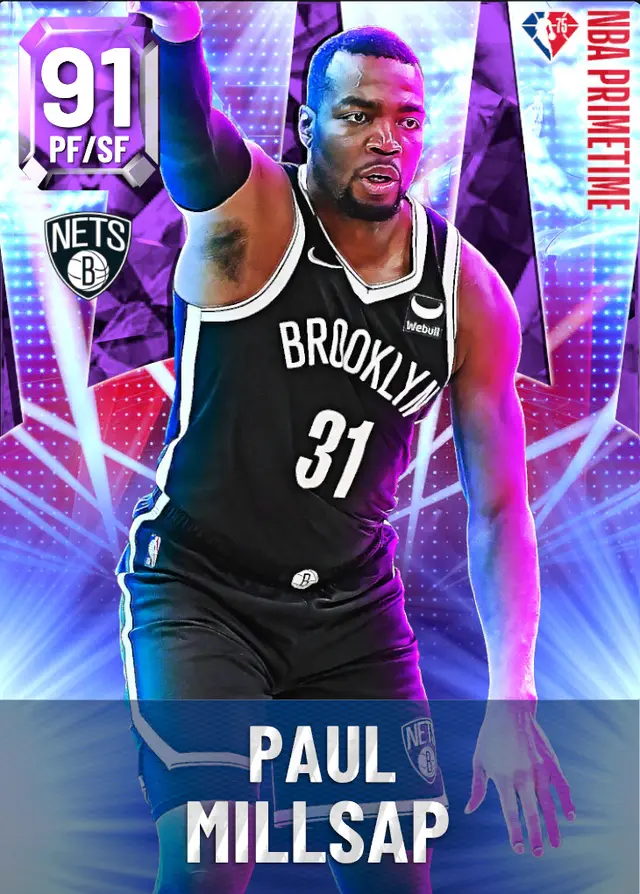 (AMETHYST) Paul Millsap (91 OVR)