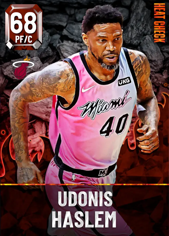 (GOLD) Udonis Haslem (68 OVR)