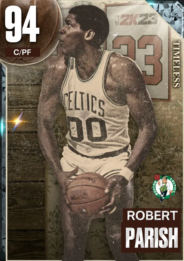 (AMETHYST) Robert Parish (91 OVR)