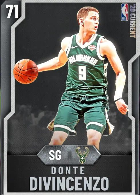 (SILVER) Donte DiVincenzo (71 OVR)