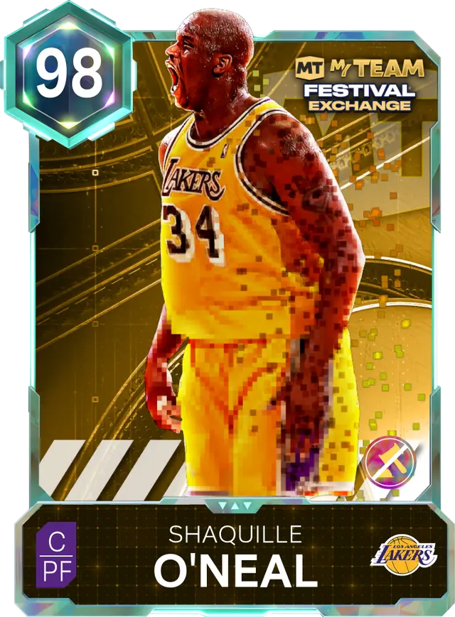 (OPAL) Shaquille O'Neal (98 OVR)