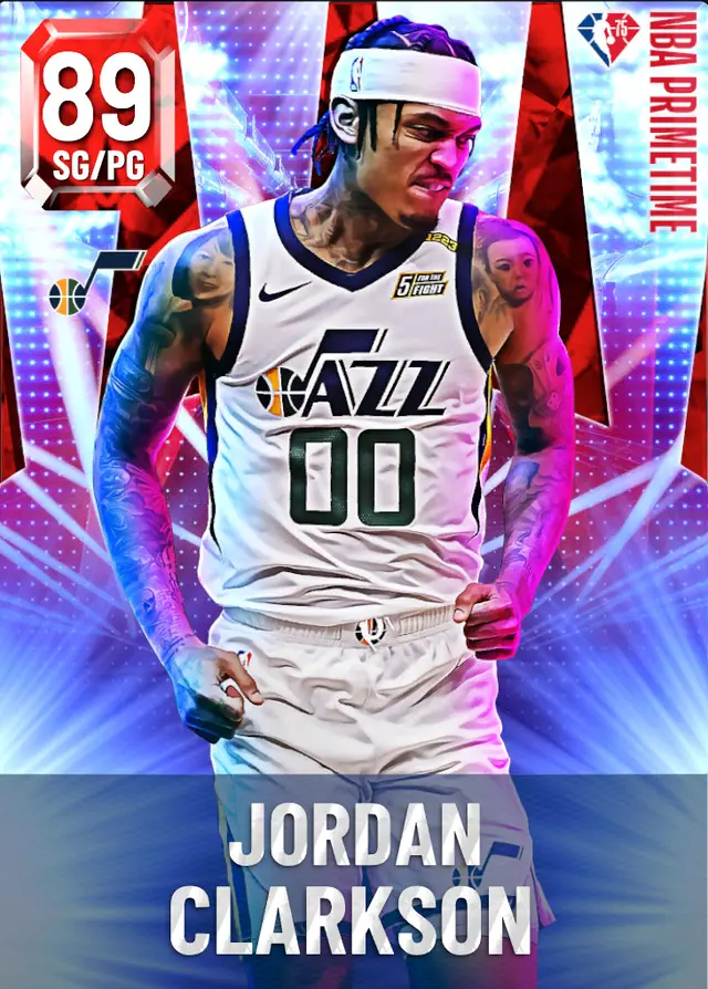 (RUBY) Jordan Clarkson (89 OVR)