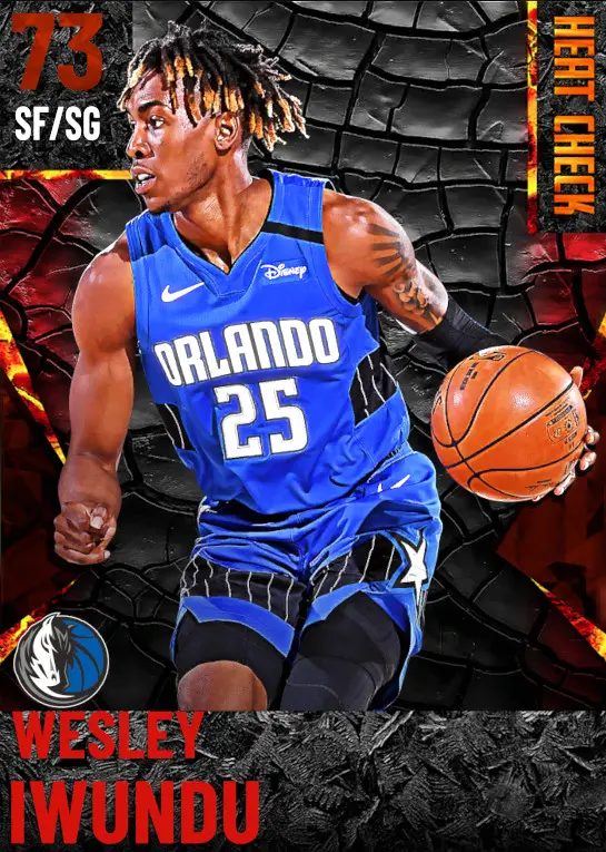 (SILVER) Wesley Iwundu (73 OVR)