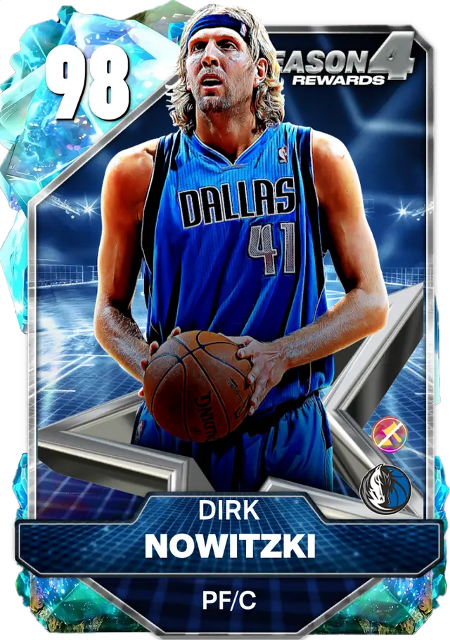 (OPAL) Dirk Nowitzki (98 OVR)