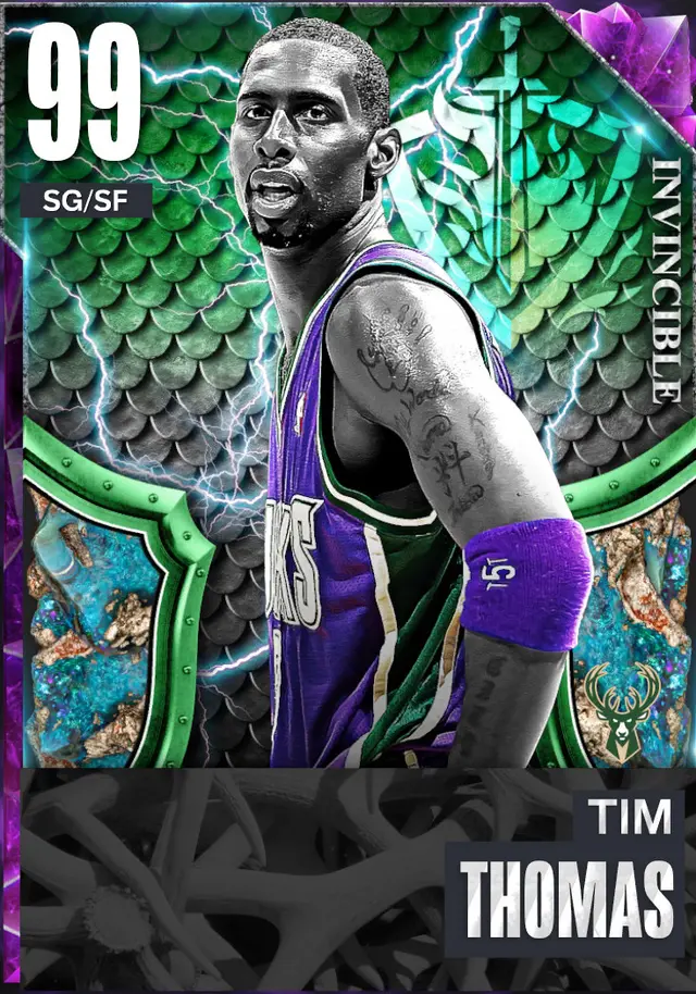 (DM) Tim Thomas (99 OVR)