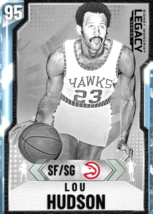 (DIAMOND) Lou Hudson (95 OVR)