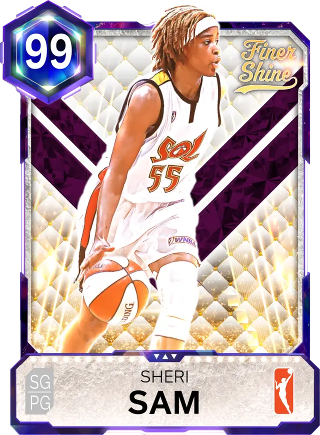 99 Sheri Sam | Finer Shine