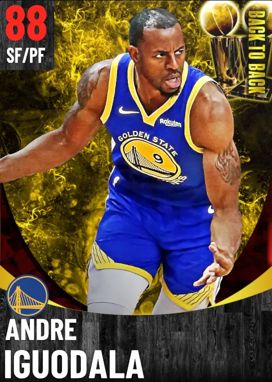 (RUBY) Andre Iguodala (88 OVR)