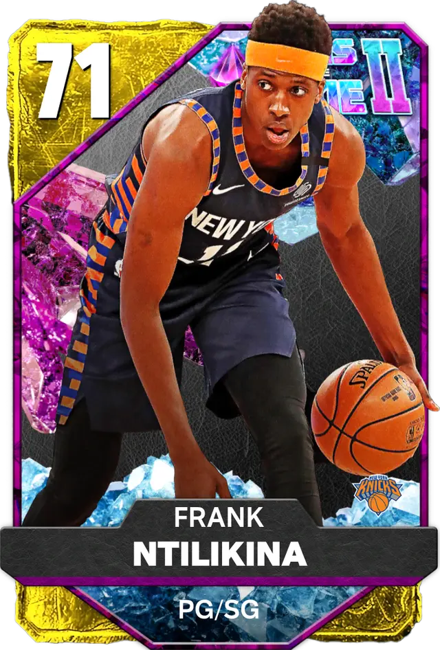 (GOLD) Frank Ntilikina (71 OVR)