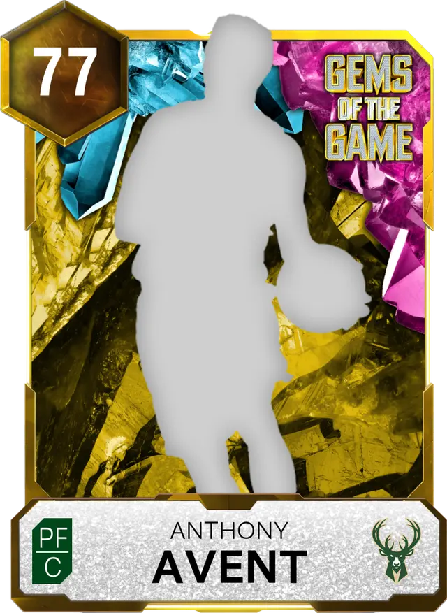 (GOLD) Anthony Avent (77 OVR)