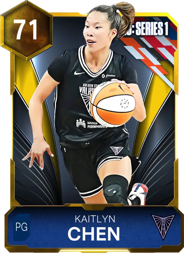 (GOLD) Kaitlyn Chen (71 OVR)