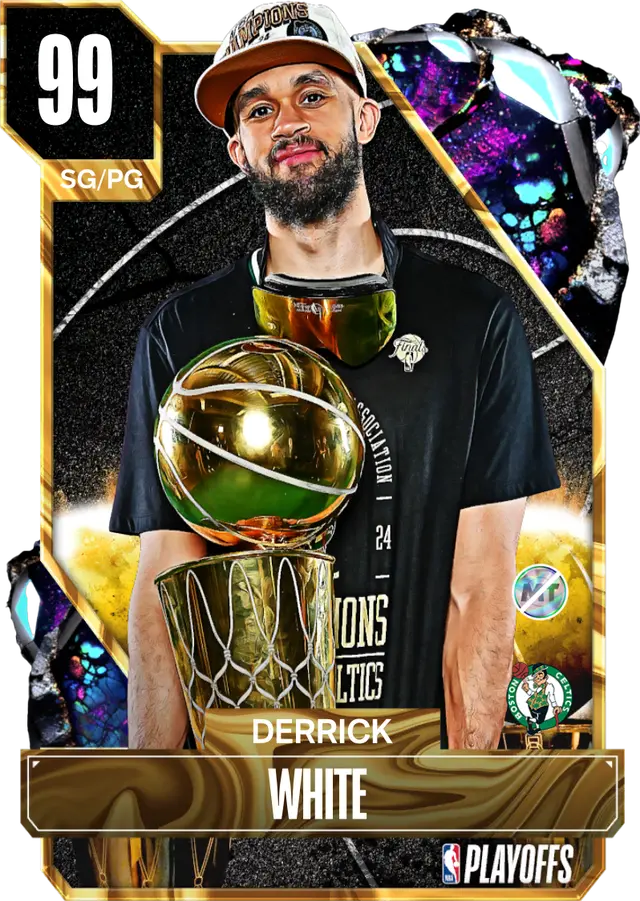 (DM) Derrick White (99 OVR)