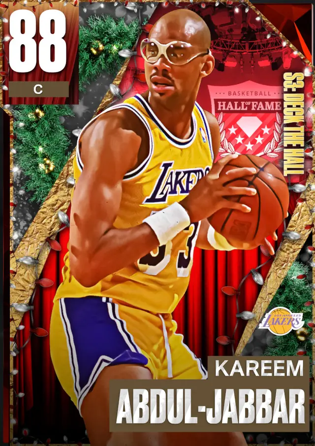 (RUBY) Kareem Abdul-Jabbar (88 OVR)