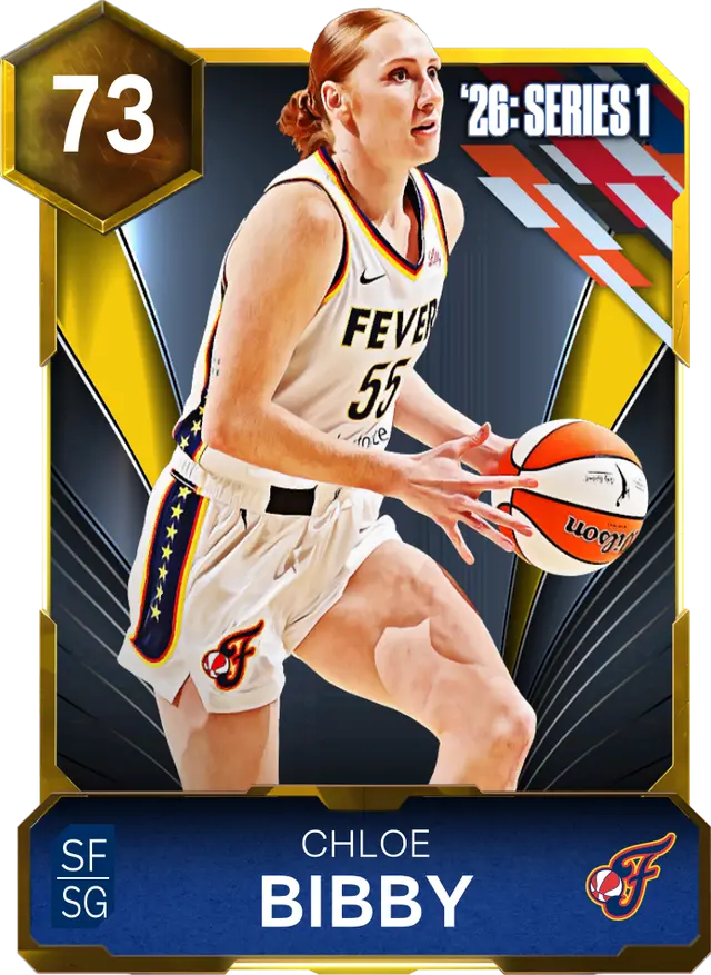 (GOLD) Chloe Bibby (73 OVR)