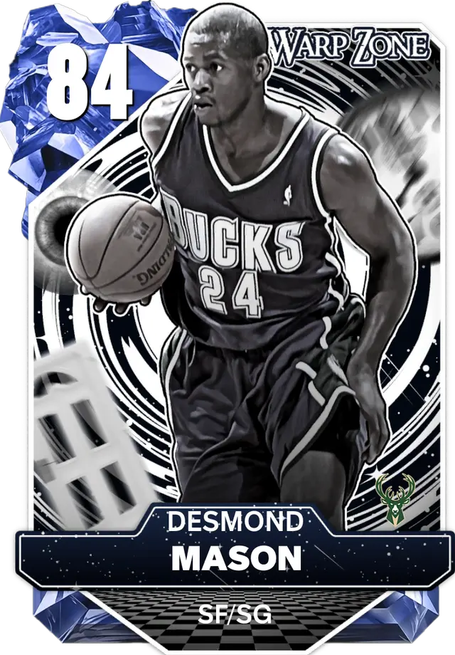 (SAPPHIRE) Desmond Mason (84 OVR)
