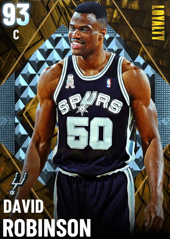 (DIAMOND) David Robinson (93 OVR)
