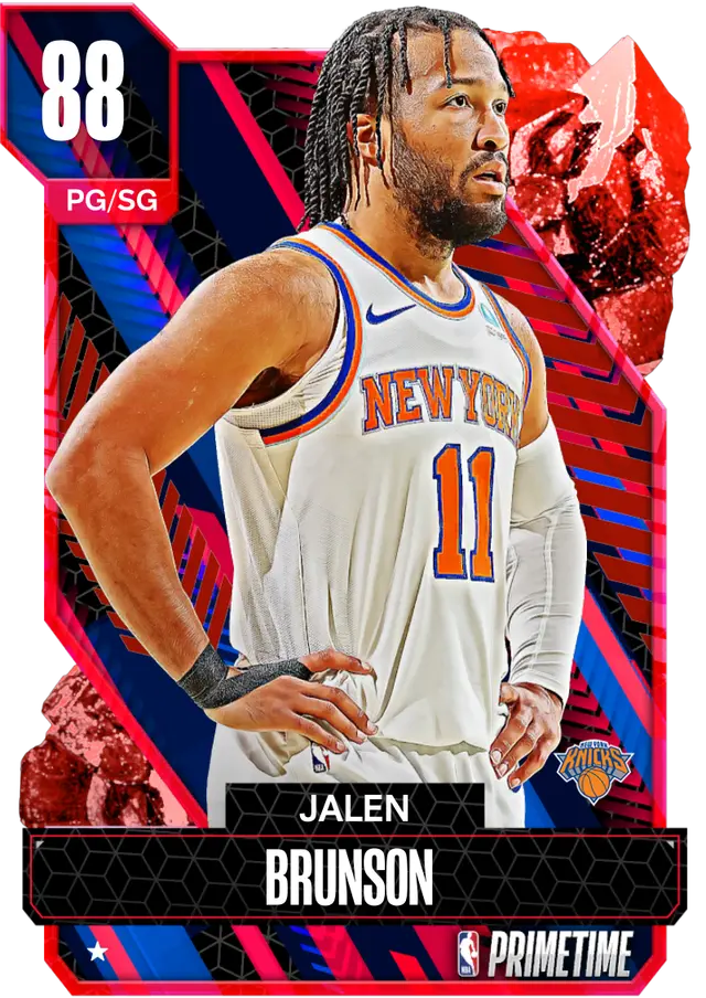 (RUBY) Jalen Brunson (88 OVR)