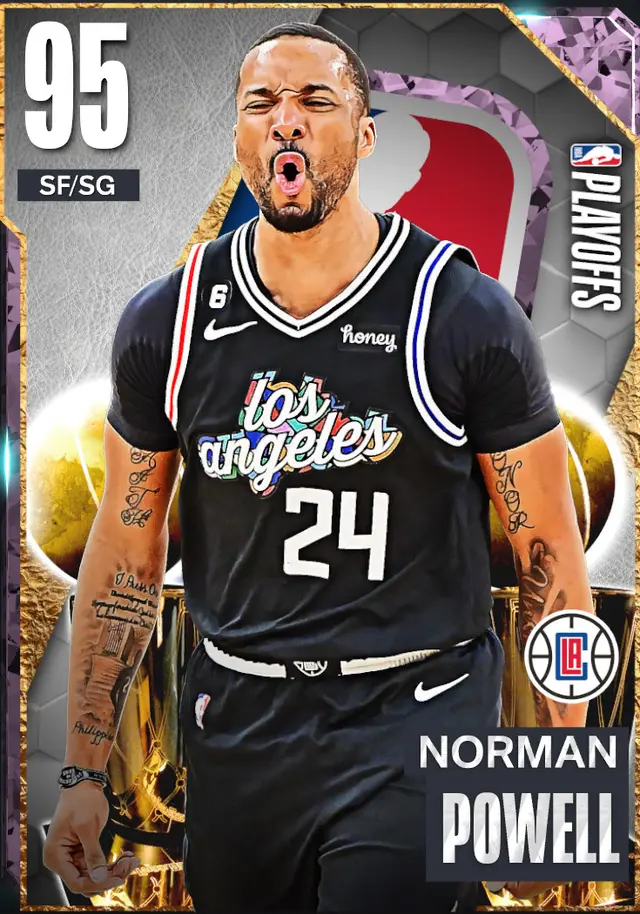 (PD) Norman Powell (95 OVR)