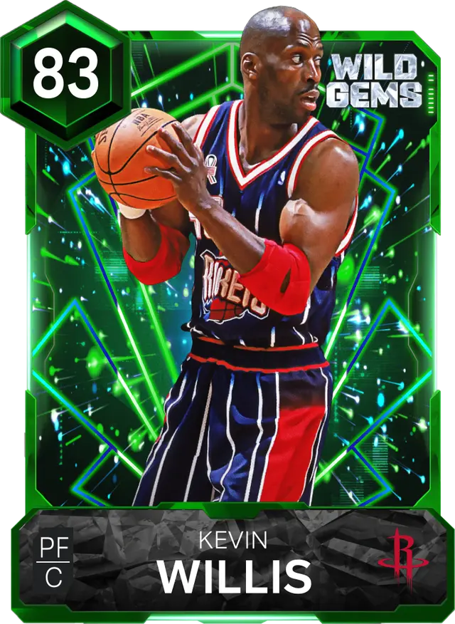 (EMERALD) Kevin Willis (83 OVR)