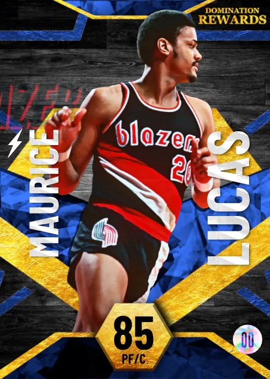 (SAPPHIRE) Maurice Lucas (85 OVR)