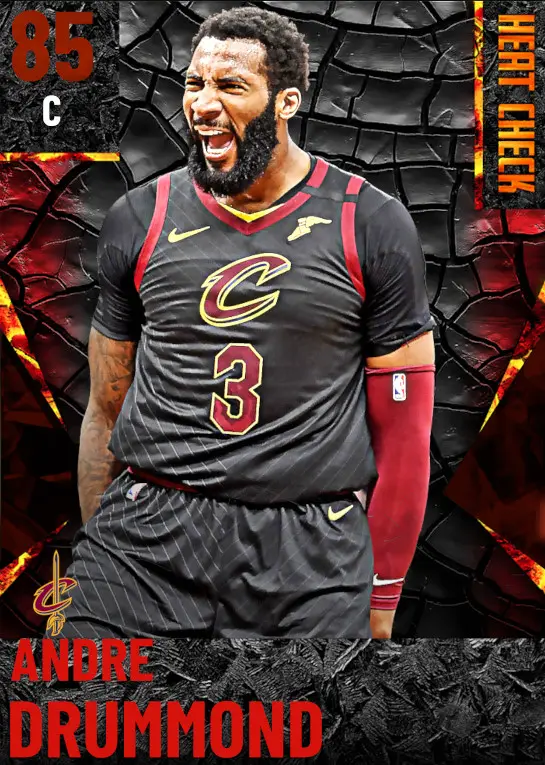 (SAPPHIRE) Andre Drummond (85 OVR)