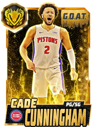 (GOAT) Cade Cunningham (99 OVR)