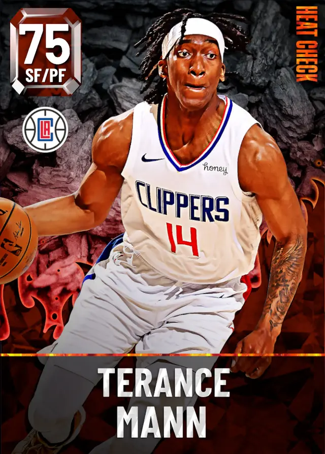 (GOLD) Terance Mann (75 OVR)