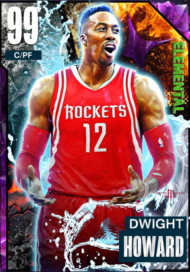 (DM) Dwight Howard (99 OVR)