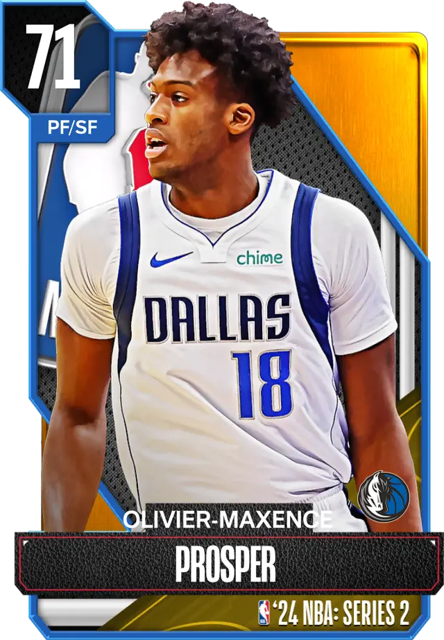 (GOLD) Olivier-Maxence Prosper (71 OVR)