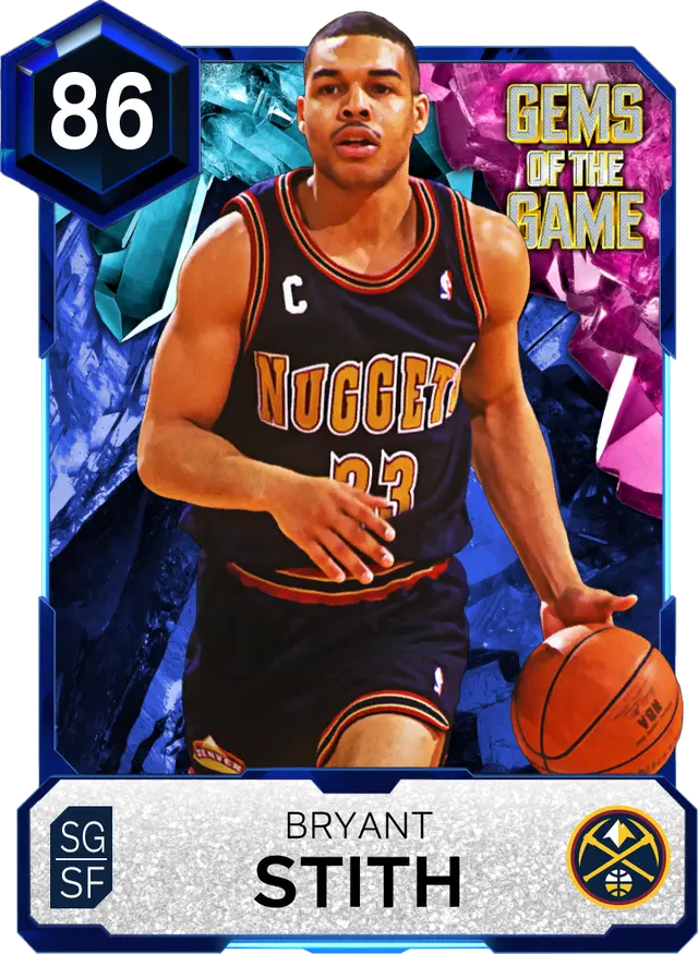 (SAPPHIRE) Bryant Stith (86 OVR)