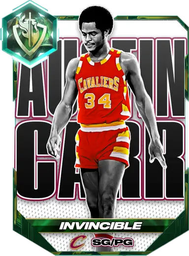 (INVINCIBLE) Austin Carr (99 OVR)