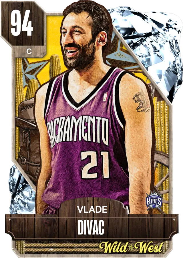 (DIAMOND) Vlade Divac (94 OVR)