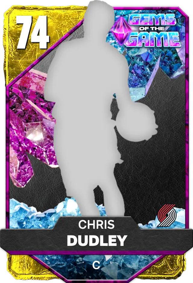 (GOLD) Chris Dudley (74 OVR)