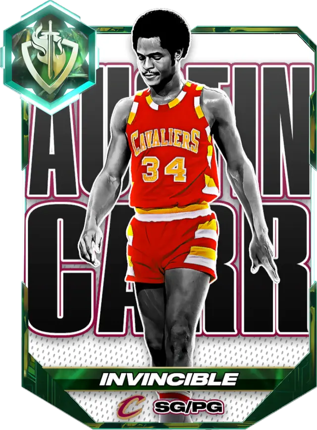 (INVINCIBLE) Austin Carr (99 OVR)